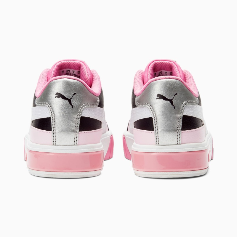 Tenis Puma Puma X L.O.L. Surprisecali Star Beats Little Negros Plateados | 40392JQMY