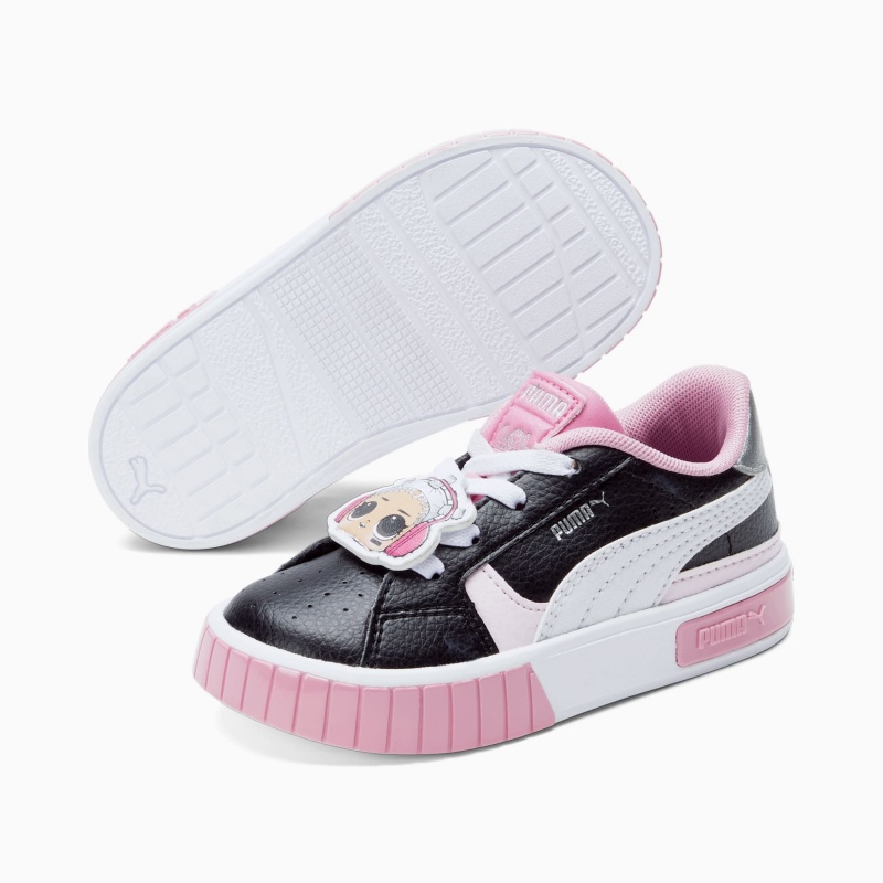 Tenis Puma Puma X L.O.L. Surprisecali Star Beats Toddler Negros Plateados | 61542UEIR