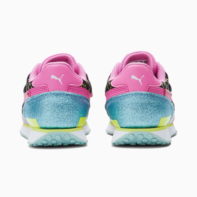 Tenis Puma Puma X L.O.L. Surprisefuture Rider Vrqt Little Azules Rosas | 92567DXUW