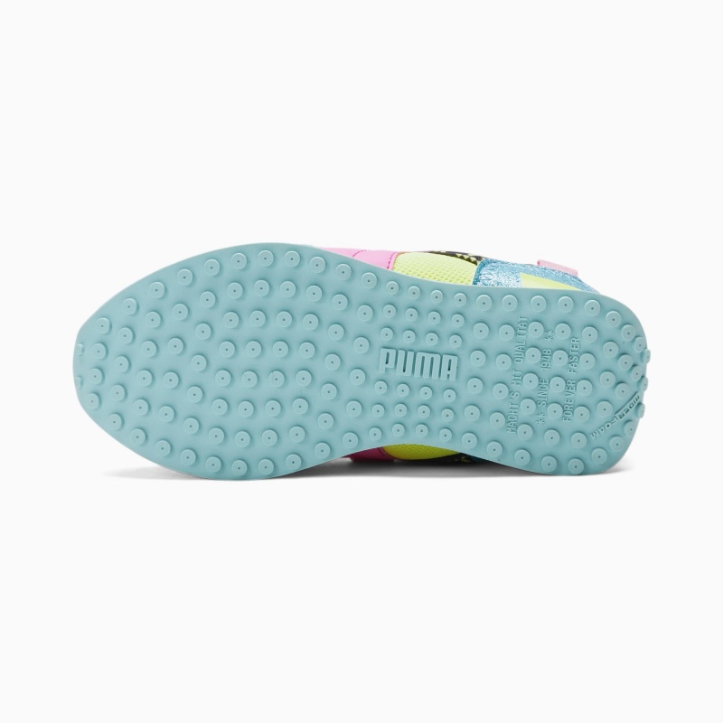Tenis Puma Puma X L.O.L. Surprisefuture Rider Vrqt Little Azules Rosas | 92567DXUW