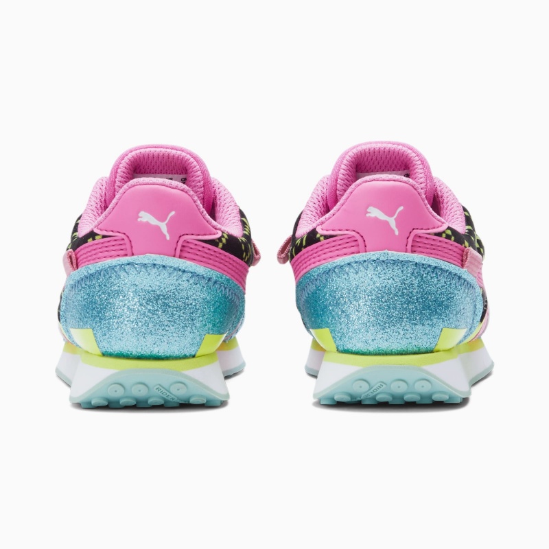 Tenis Puma Puma X L.O.L. Surprisefuture Rider Vrqt Toddler Azules Rosas | 12897GOHV