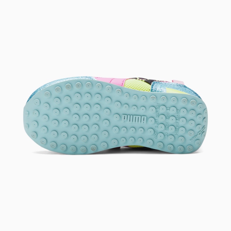 Tenis Puma Puma X L.O.L. Surprisefuture Rider Vrqt Toddler Azules Rosas | 12897GOHV