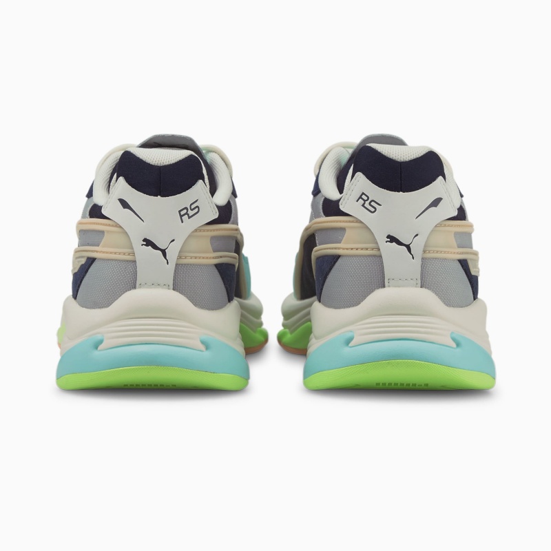 Tenis Puma RS-Connect Dust Azules | 45319SBZO
