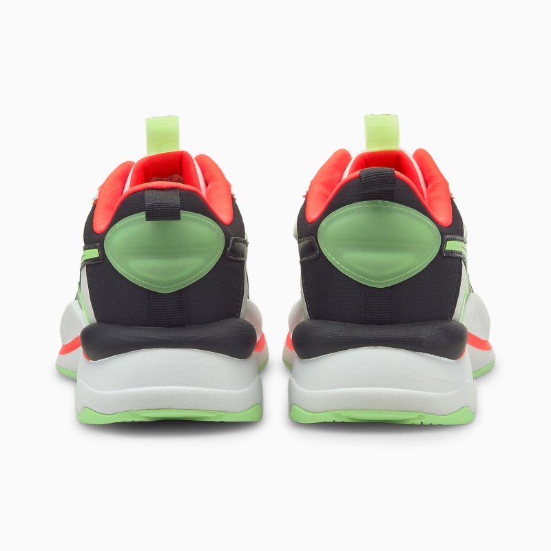 Tenis Puma RS-Curve City Lights Blancos Verdes | 20596URSF