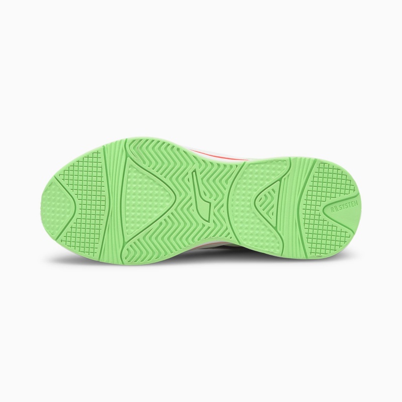 Tenis Puma RS-Curve City Lights Blancos Verdes | 20596URSF