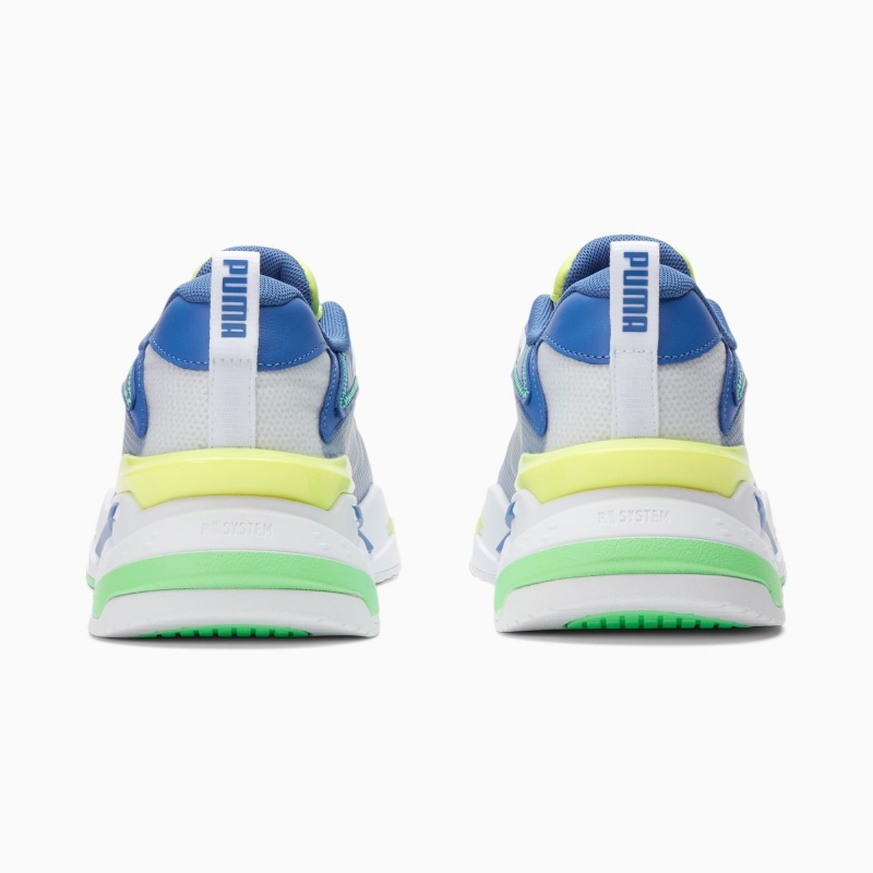 Tenis Puma RS-FAST Paradise Blancos Verdes Amarillos | 29781LWQM