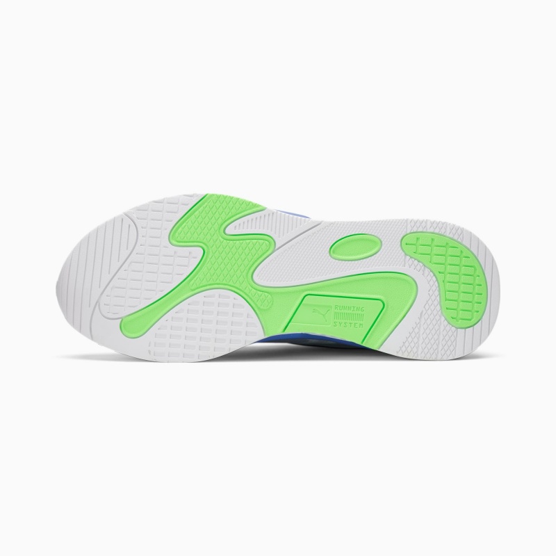 Tenis Puma RS-FAST Paradise Blancos Verdes Amarillos | 29781LWQM