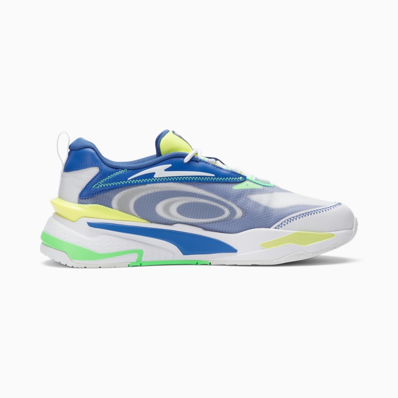 Tenis Puma RS-FAST Paradise Blancos Verdes Amarillos | 29781LWQM