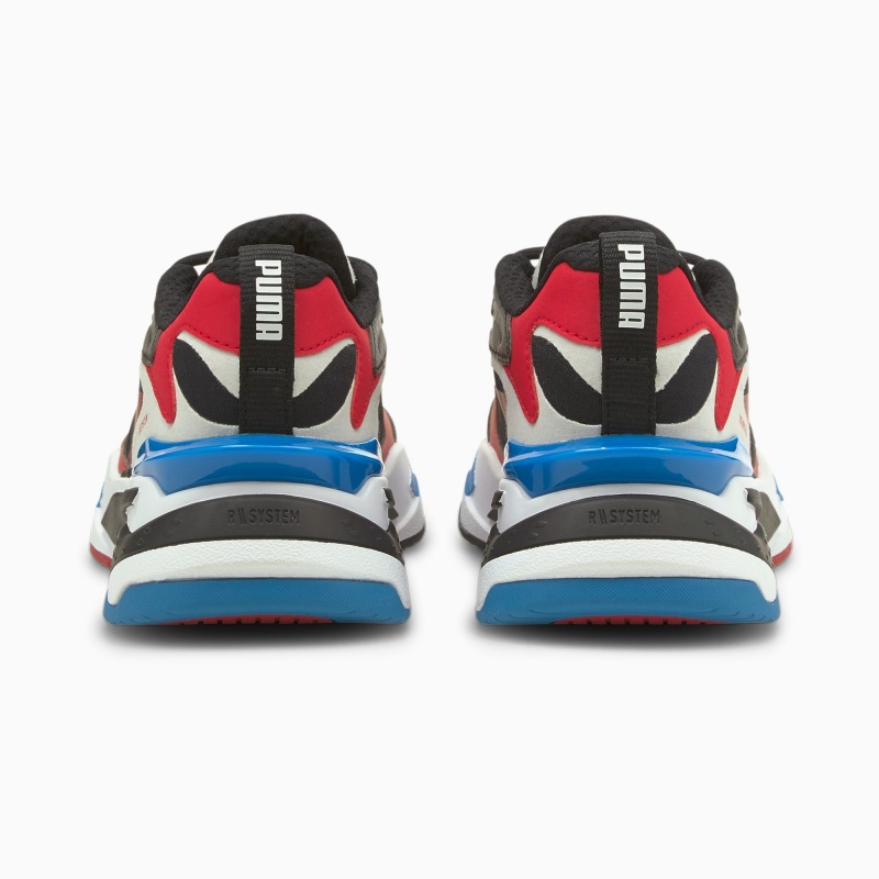 Tenis Puma RS-Fast JR Negros Rojos Azules | 09431WCKM