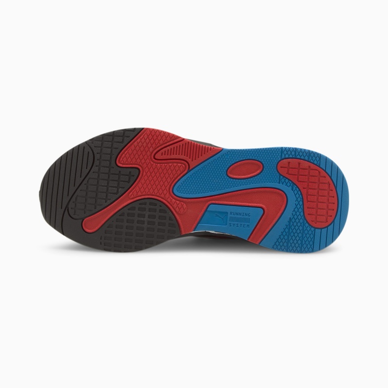 Tenis Puma RS-Fast JR Negros Rojos Azules | 09431WCKM