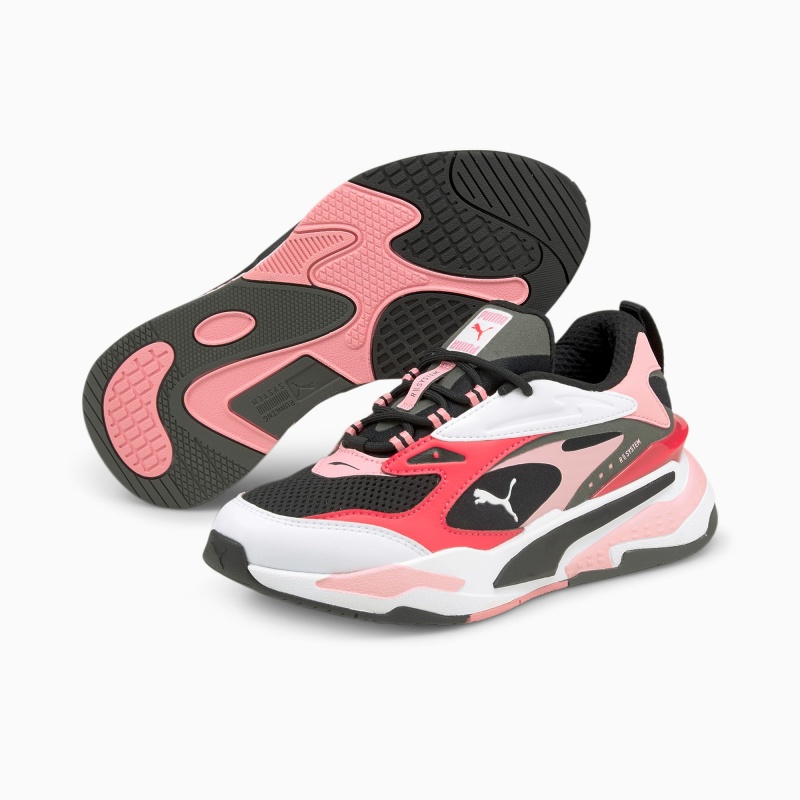 Tenis Puma RS-Fast JR Negros Rosas | 86793HQUK