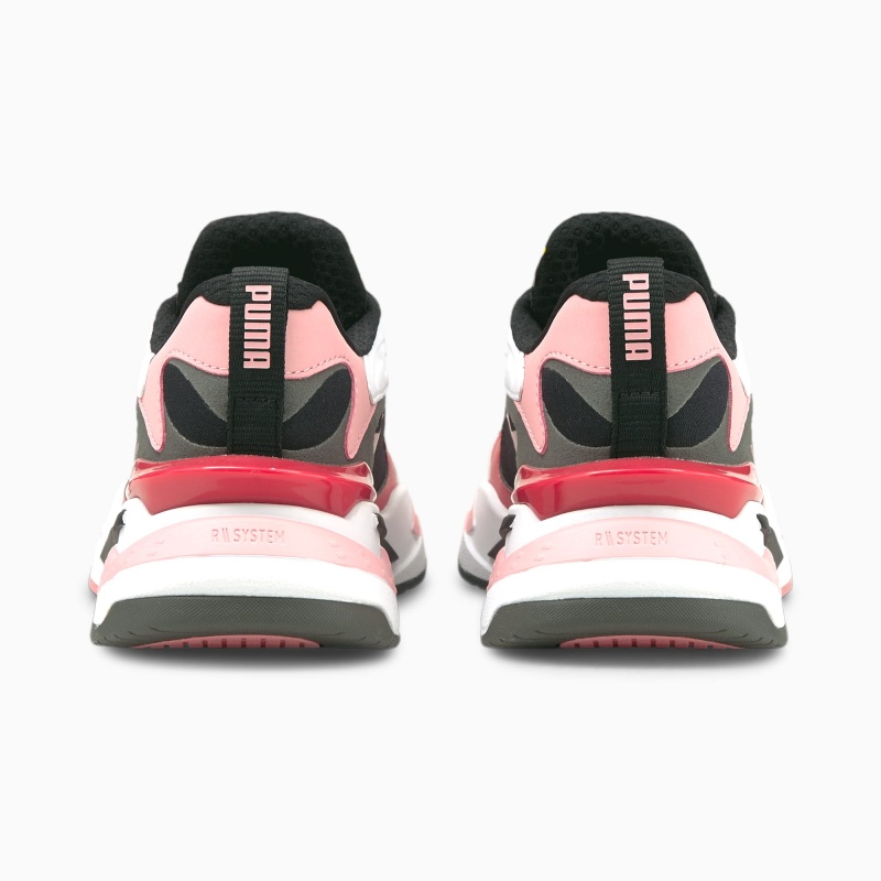 Tenis Puma RS-Fast JR Negros Rosas | 86793HQUK