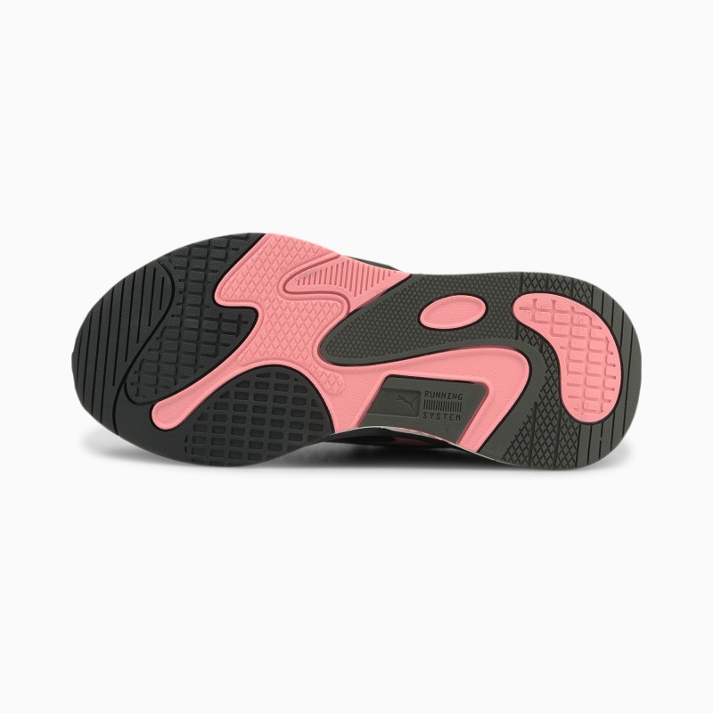 Tenis Puma RS-Fast JR Negros Rosas | 86793HQUK