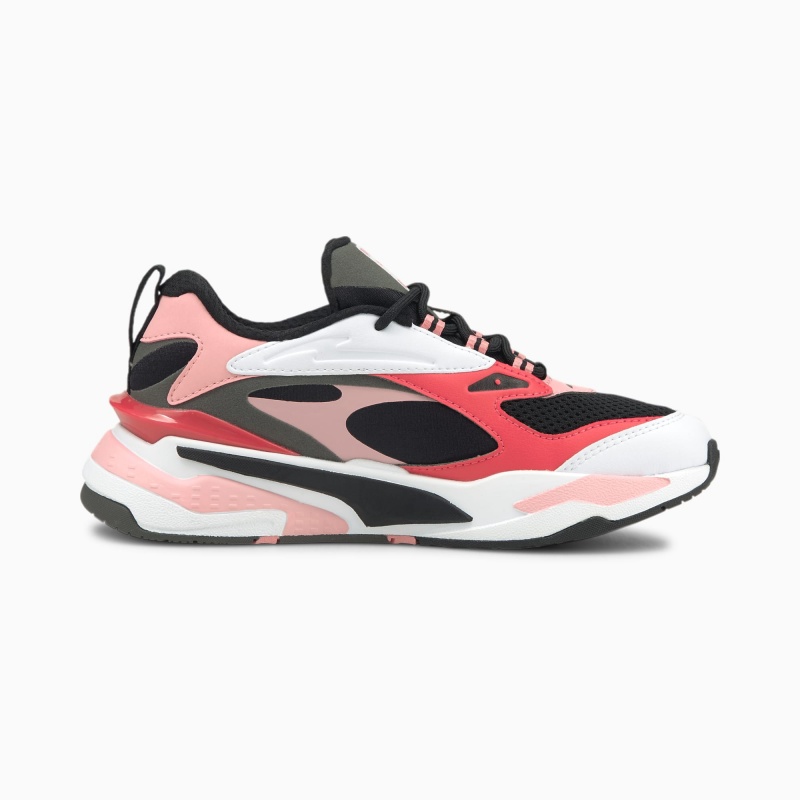 Tenis Puma RS-Fast JR Negros Rosas | 86793HQUK