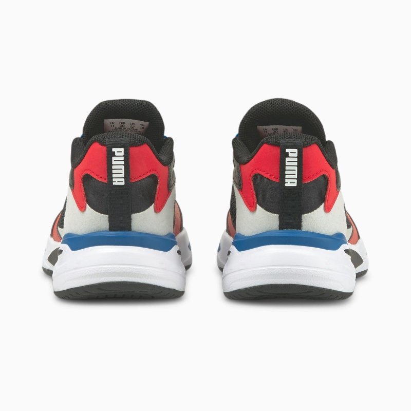 Tenis Puma RS-Fast Little Negros Rojos Azules | 32486IPLT