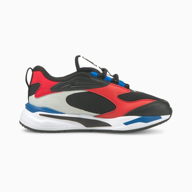 Tenis Puma RS-Fast Little Negros Rojos Azules | 32486IPLT