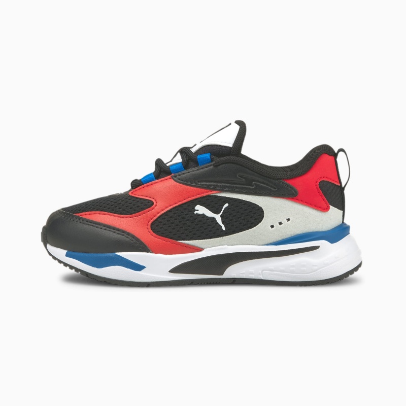 Tenis Puma RS-Fast Little Negros Rojos Azules | 32486IPLT