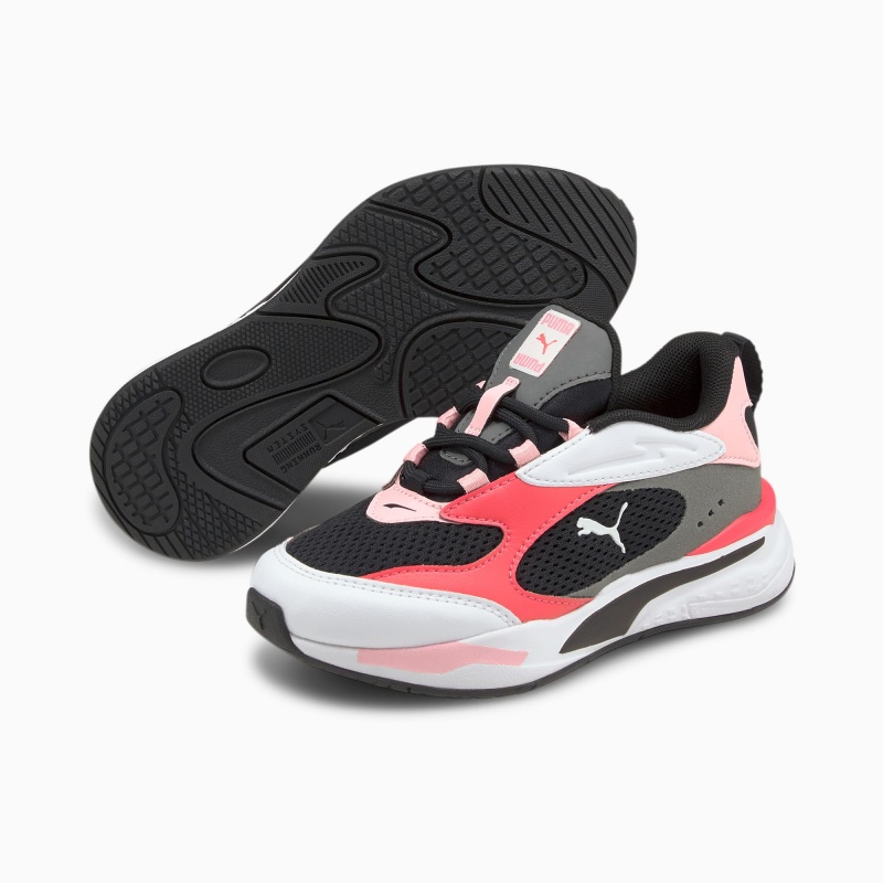 Tenis Puma RS-Fast Little Negros Rosas | 56402HFEB