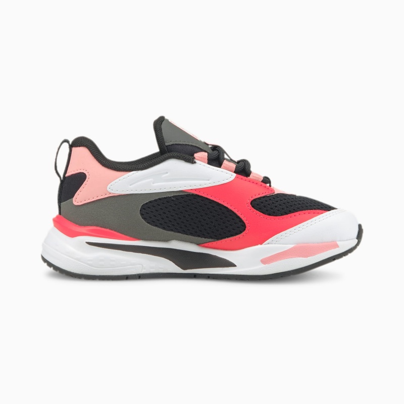Tenis Puma RS-Fast Little Negros Rosas | 56402HFEB