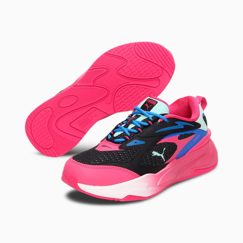 Tenis Puma RS-Fast Surveillance Negros Morados | 49501JCYE