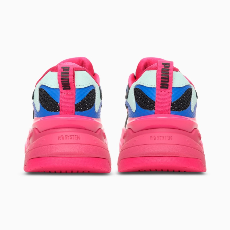 Tenis Puma RS-Fast Surveillance Negros Morados | 49501JCYE