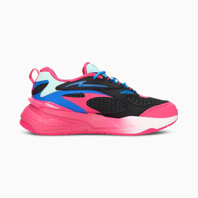 Tenis Puma RS-Fast Surveillance Negros Morados | 49501JCYE