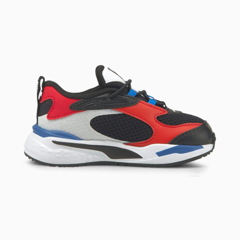 Tenis Puma RS-Fast Toddler Negros Rojos Azules | 47568VKQU