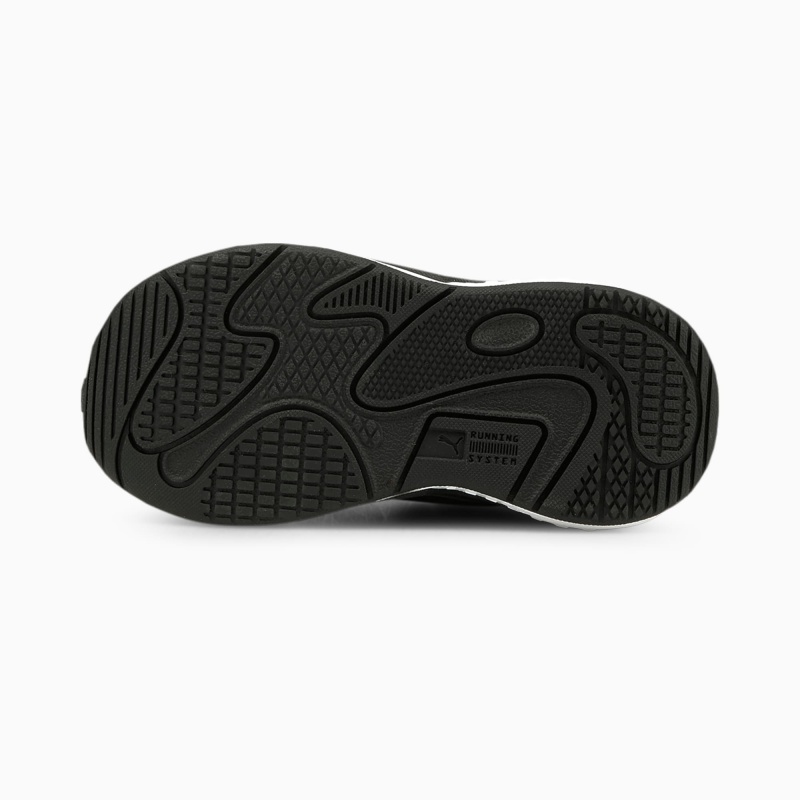 Tenis Puma RS-Fast Toddler Negros Rosas | 63754NVLT