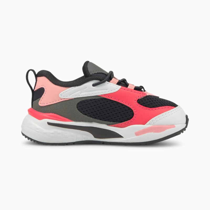Tenis Puma RS-Fast Toddler Negros Rosas | 63754NVLT