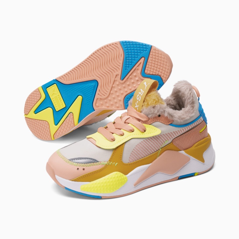 Tenis Puma RS-X Cuddle Rosas | 76589UTRM