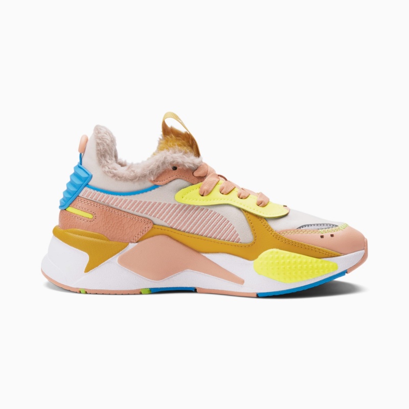 Tenis Puma RS-X Cuddle Rosas | 76589UTRM