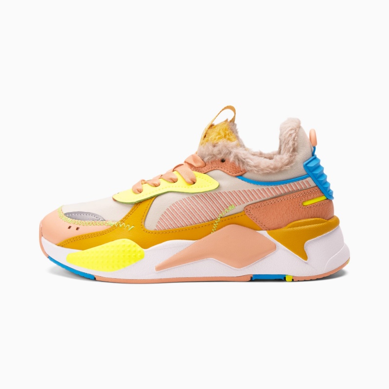 Tenis Puma RS-X Cuddle Rosas | 76589UTRM