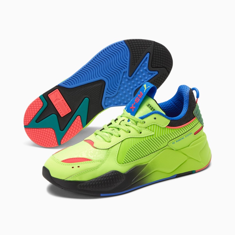 Tenis Puma RS-X Dazed 3 Verdes | 26145RZNS