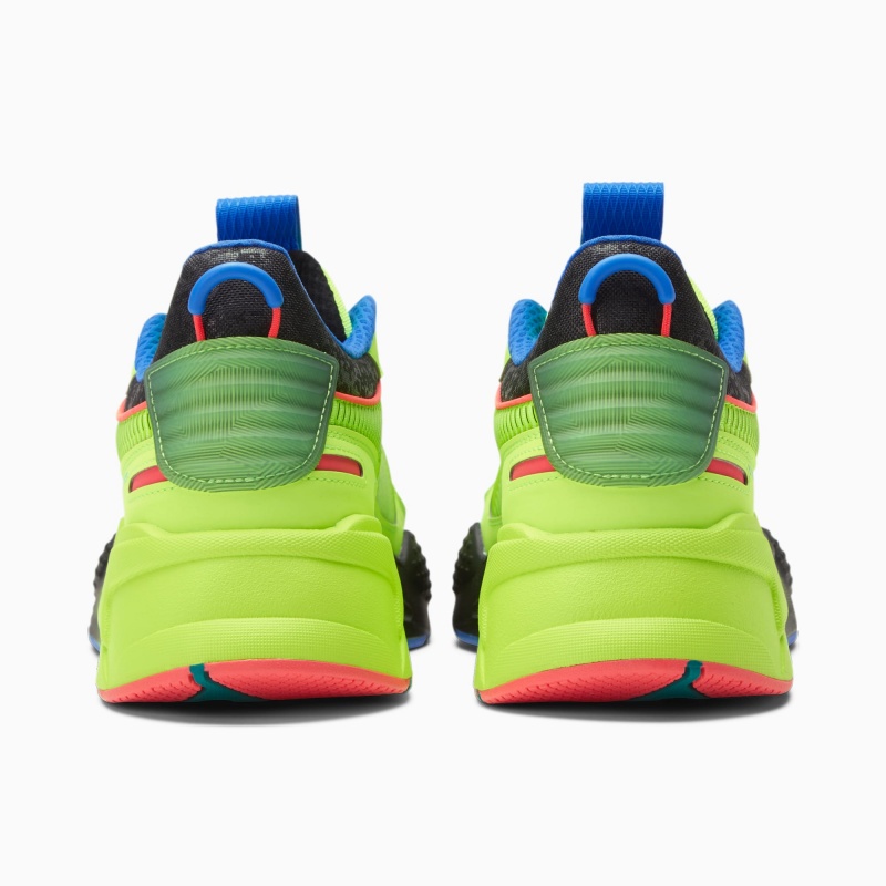 Tenis Puma RS-X Dazed 3 Verdes | 26145RZNS