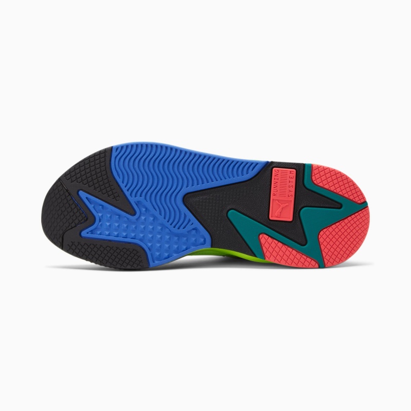 Tenis Puma RS-X Dazed 3 Verdes | 26145RZNS