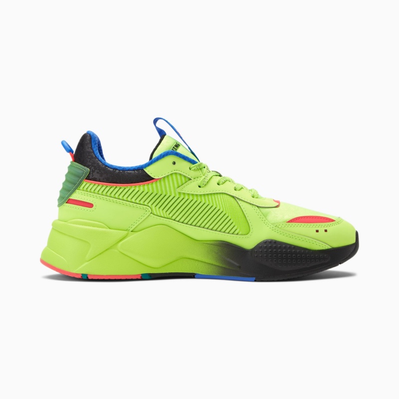 Tenis Puma RS-X Dazed 3 Verdes | 26145RZNS