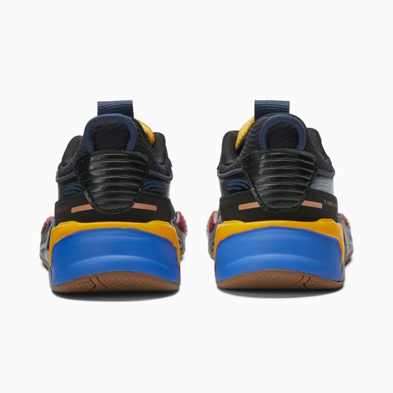 Tenis Puma RS-X Global Futurism Little Negros | 65437SLDF