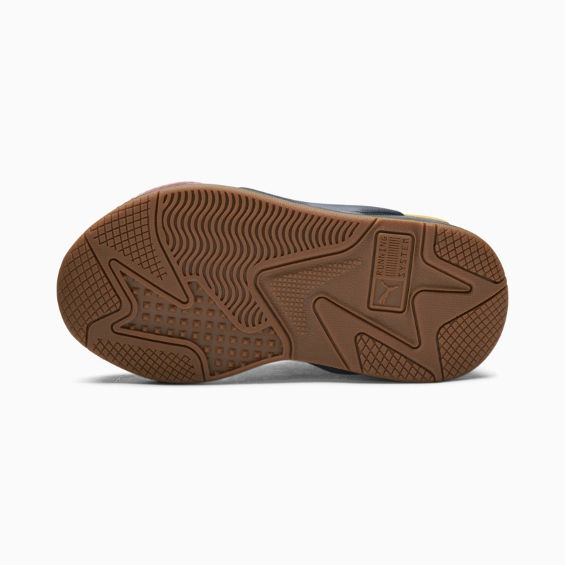 Tenis Puma RS-X Global Futurism Little Negros | 65437SLDF