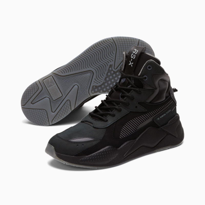 Tenis Puma RS-X Mid Negros | 54319HFWJ
