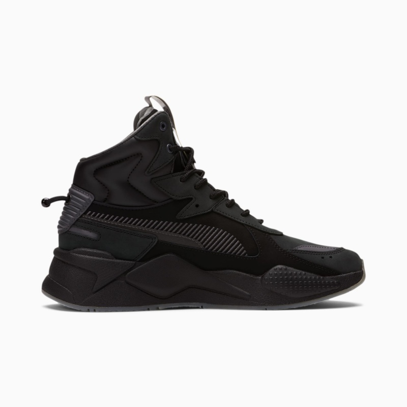 Tenis Puma RS-X Mid Negros | 54319HFWJ