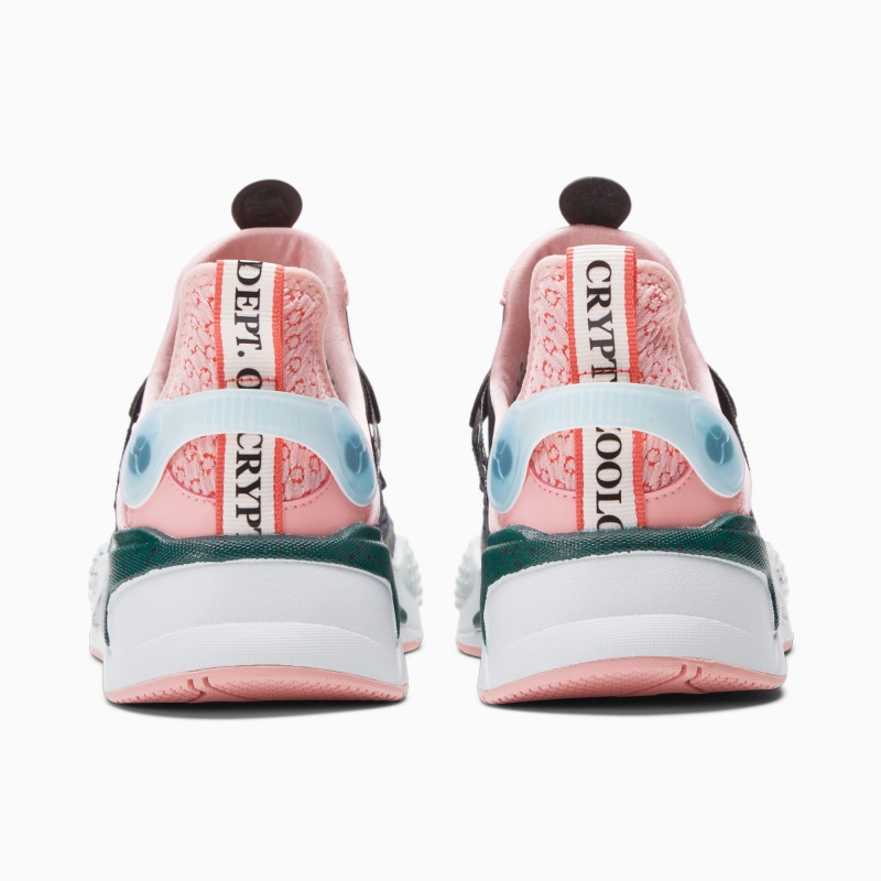 Tenis Puma RS-X T3CH Craken Negros Azules | 31287LNYH
