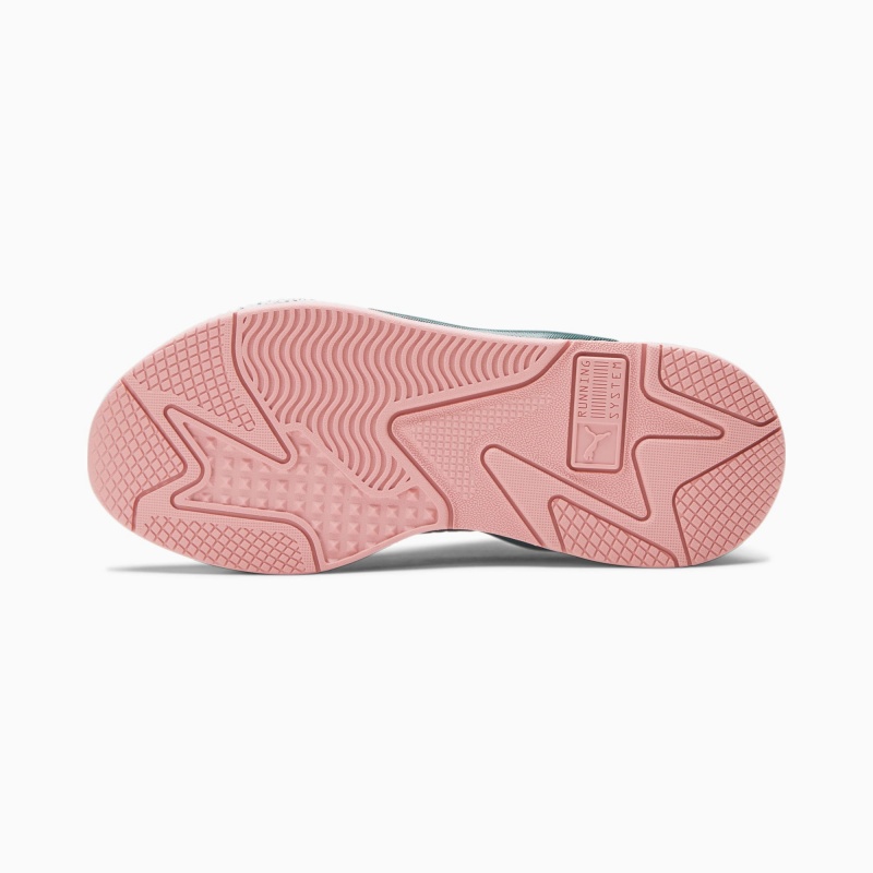 Tenis Puma RS-X T3CH Craken Negros Azules | 31287LNYH