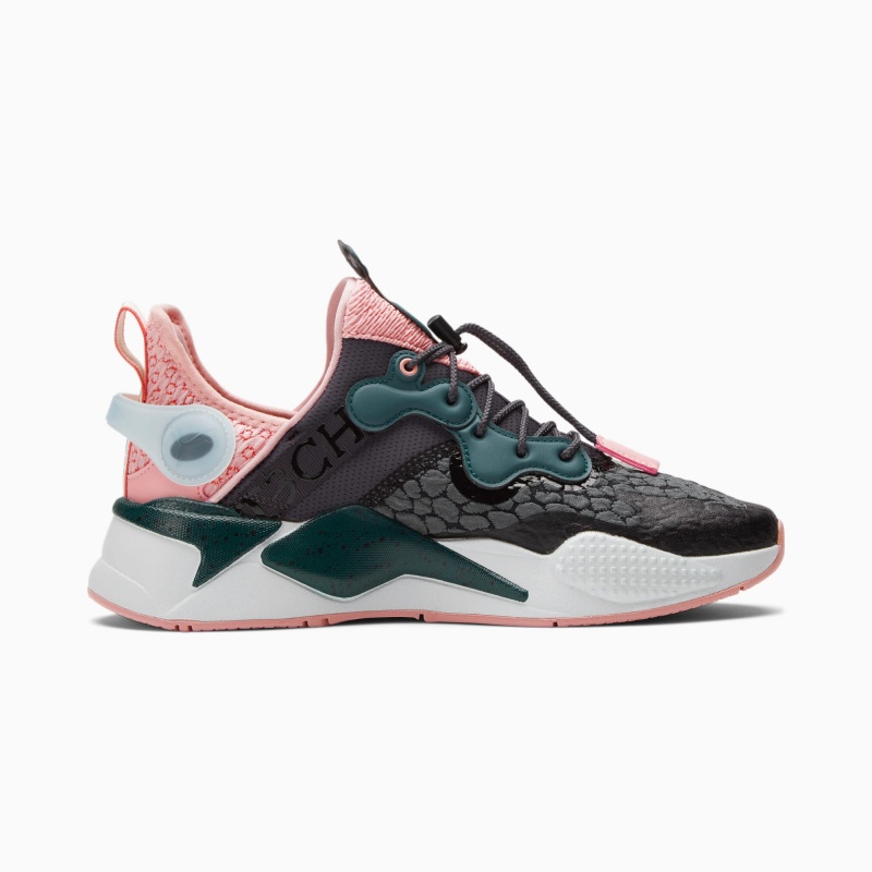 Tenis Puma RS-X T3CH Craken Negros Azules | 31287LNYH