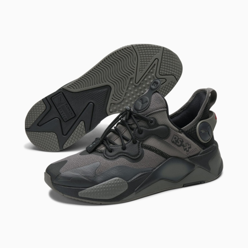 Tenis Puma RS-X T3CH Funny Pages Negros | 79364IXQL