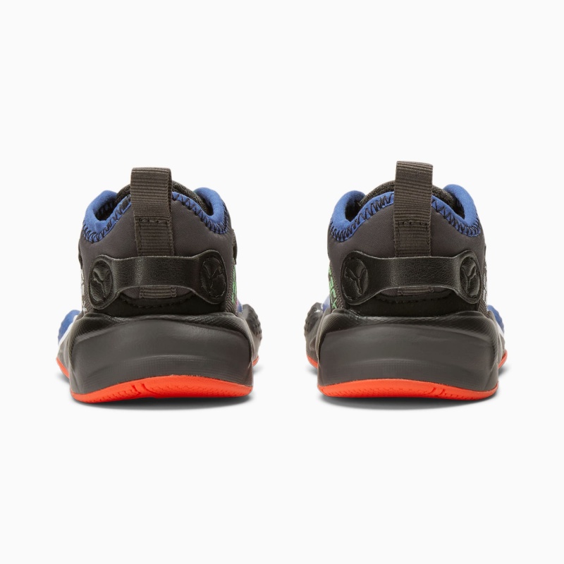 Tenis Puma RS-X T3CH Toddler Rojos Negros | 90156LWKE
