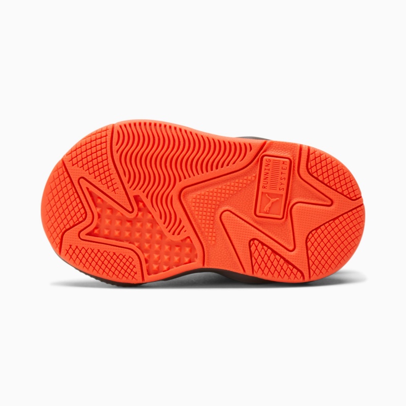 Tenis Puma RS-X T3CH Toddler Rojos Negros | 90156LWKE