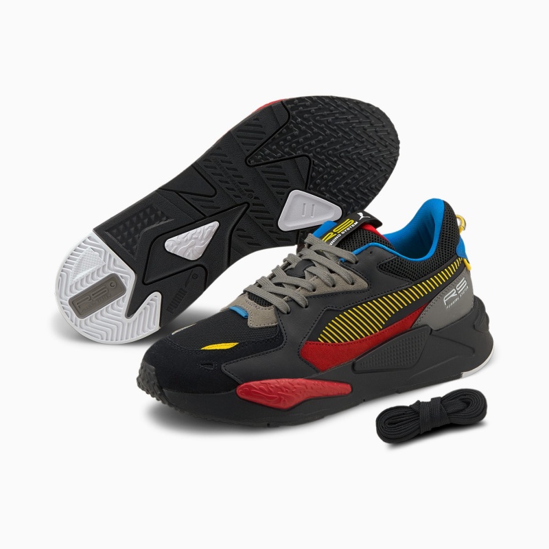Tenis Puma RS-Z BP Negros Rojos | 72410YPBC