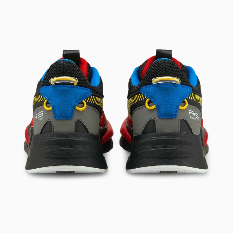 Tenis Puma RS-Z BP Negros Rojos | 72410YPBC