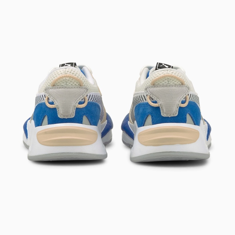 Tenis Puma RS-Z College Little Azul Rey Blancos | 63524FEJL
