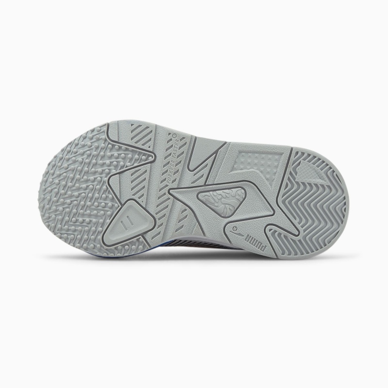 Tenis Puma RS-Z College Little Azul Rey Blancos | 63524FEJL